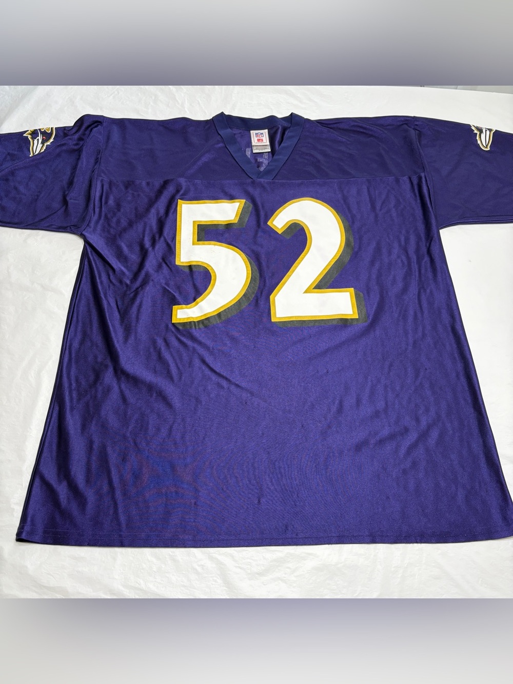 NFL BALTIMORE RAVENS NFL JERSEY #52 R. LEWIS Mens XL
